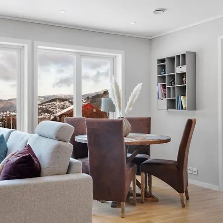 Big And Modern In Arna Appartement Bergen