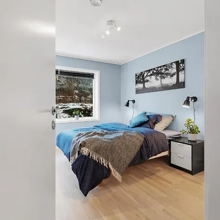 Big And Modern In Arna Appartement Bergen