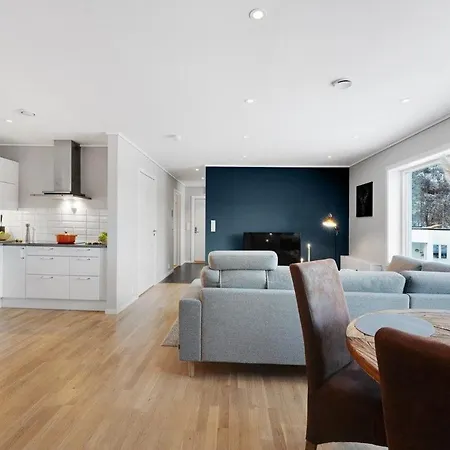 Appartement Big And Modern In Arna